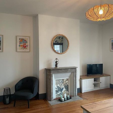 Appartement avec balcon vue mer, tout équipé Mers-les-Bains Esterno foto