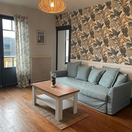 Appartement avec balcon vue mer, tout équipé Mers-les-Bains Esterno foto