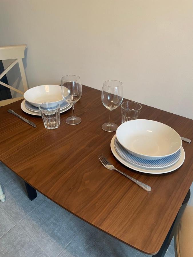 Appartement avec balcon vue mer, tout équipé Mers-les-Bains Esterno foto