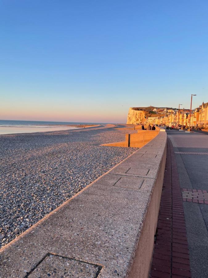 Appartement avec balcon vue mer, tout équipé Mers-les-Bains Esterno foto