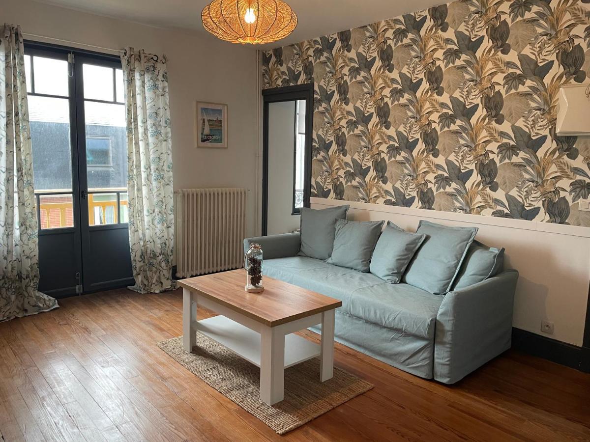 Appartement avec balcon vue mer, tout équipé Mers-les-Bains Esterno foto