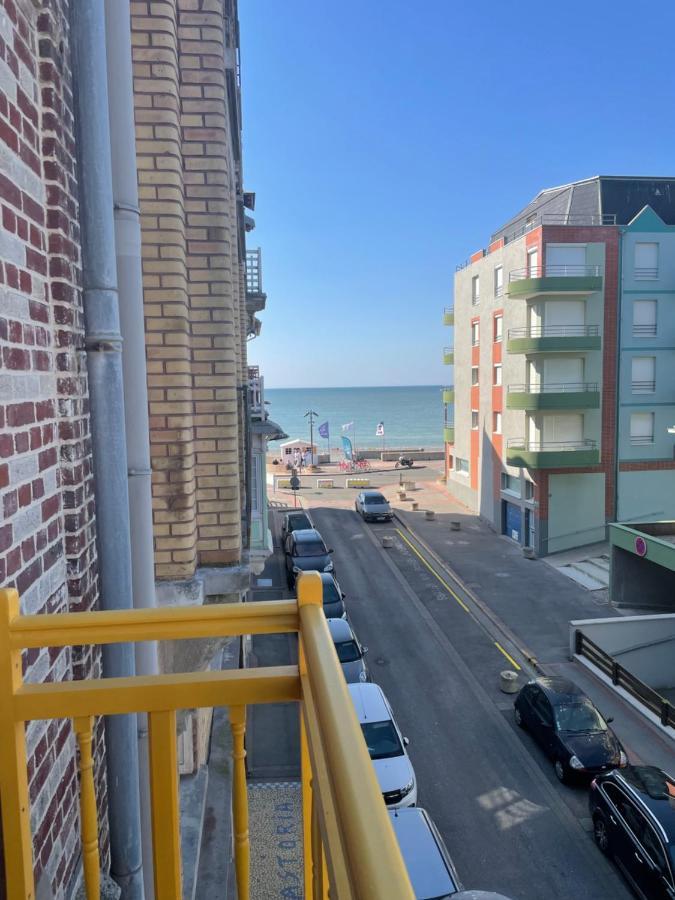 Appartement avec balcon vue mer, tout équipé Mers-les-Bains Esterno foto